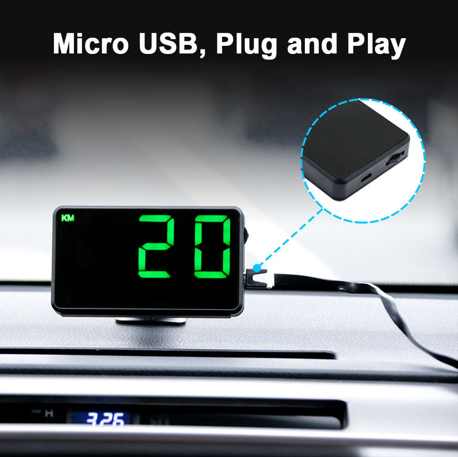 Universal Digital GPS Speedometer - Image 9