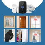 Wireless Waterproof Touch Button Doorbell - MaviGadget