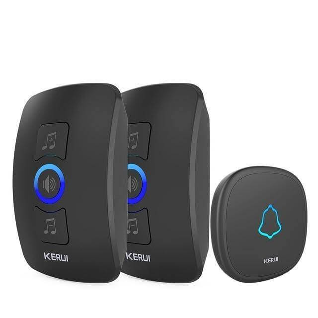 Wireless Waterproof Touch Button Doorbell - MaviGadget