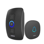 Wireless Waterproof Touch Button Doorbell - MaviGadget