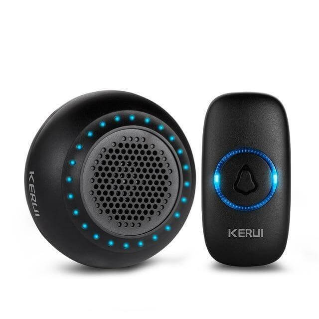 Wireless Waterproof Touch Button Doorbell - Image 0