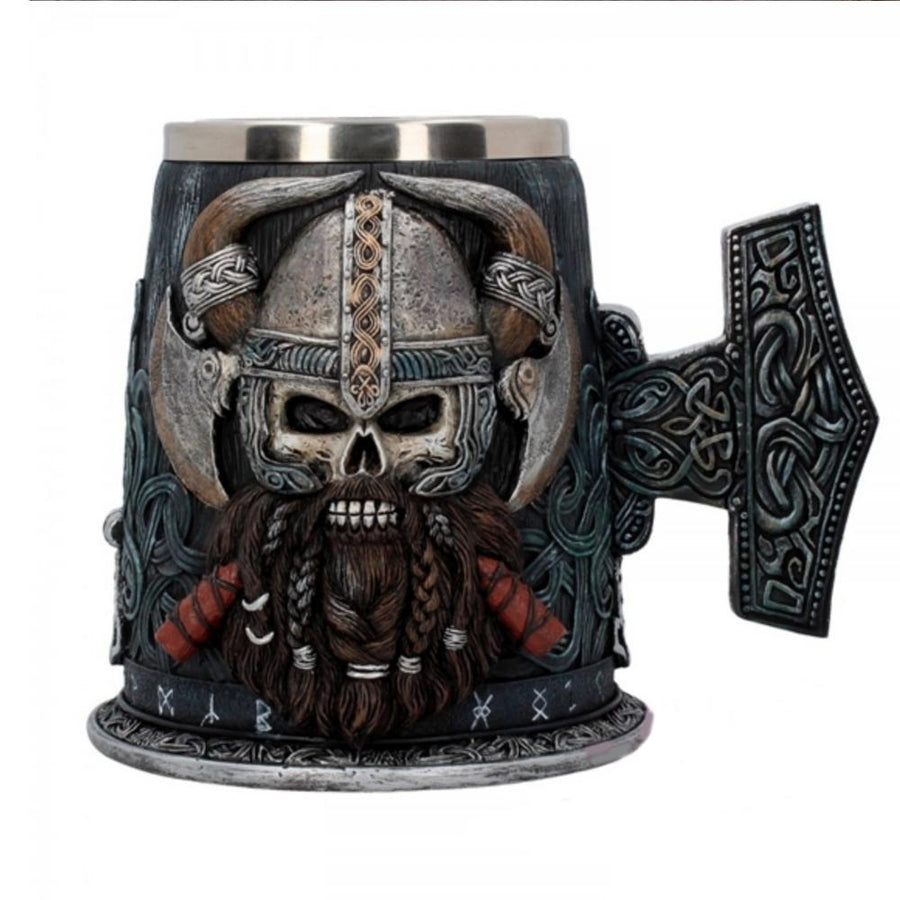 Creative Ancient Viking Style Mug - Image 3