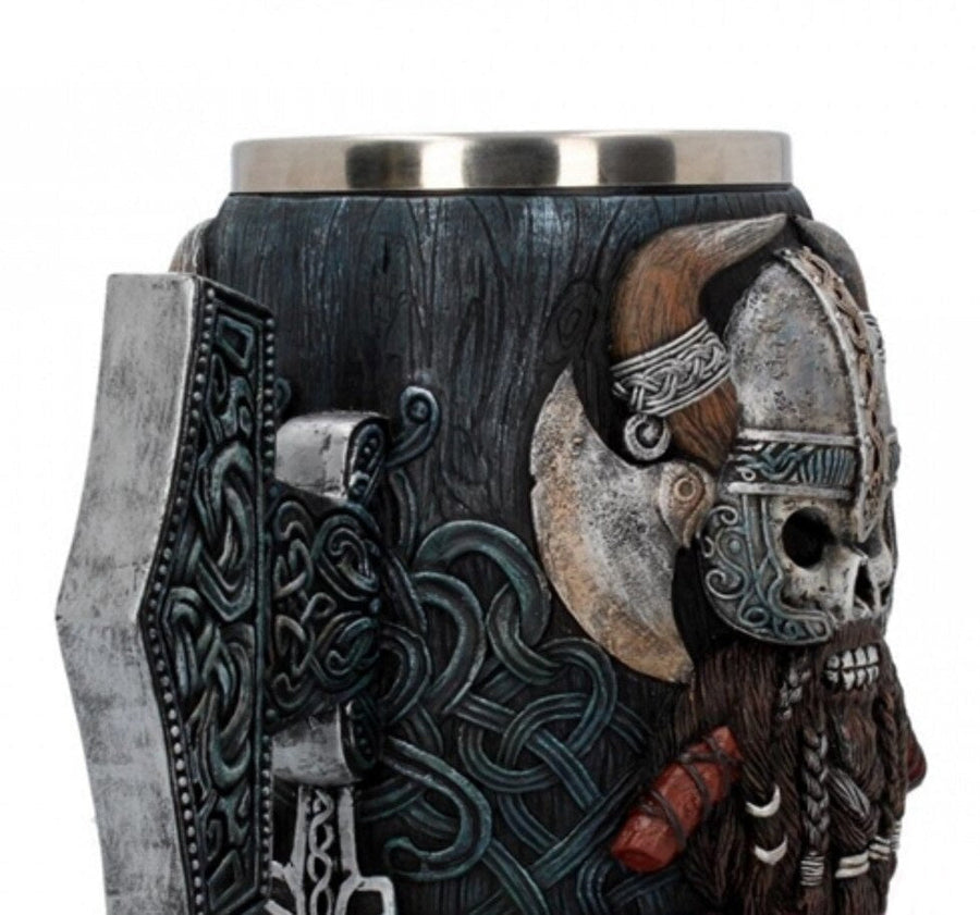 Creative Ancient Viking Style Mug - Image 2
