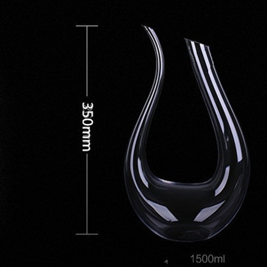 Handmade Crystal Unique Wine Decanter - Image 7