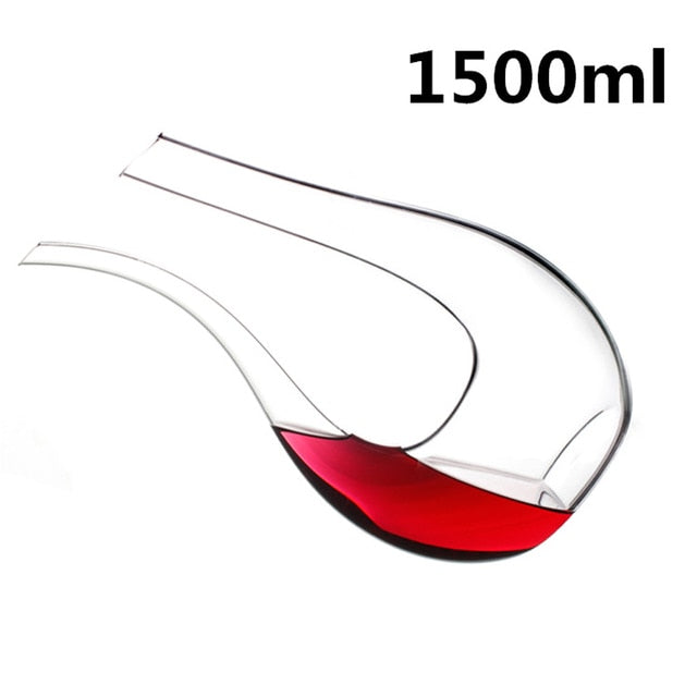 Handmade Crystal Unique Wine Decanter - Image 8