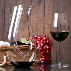Handmade Crystal Unique Wine Decanter - Image 0