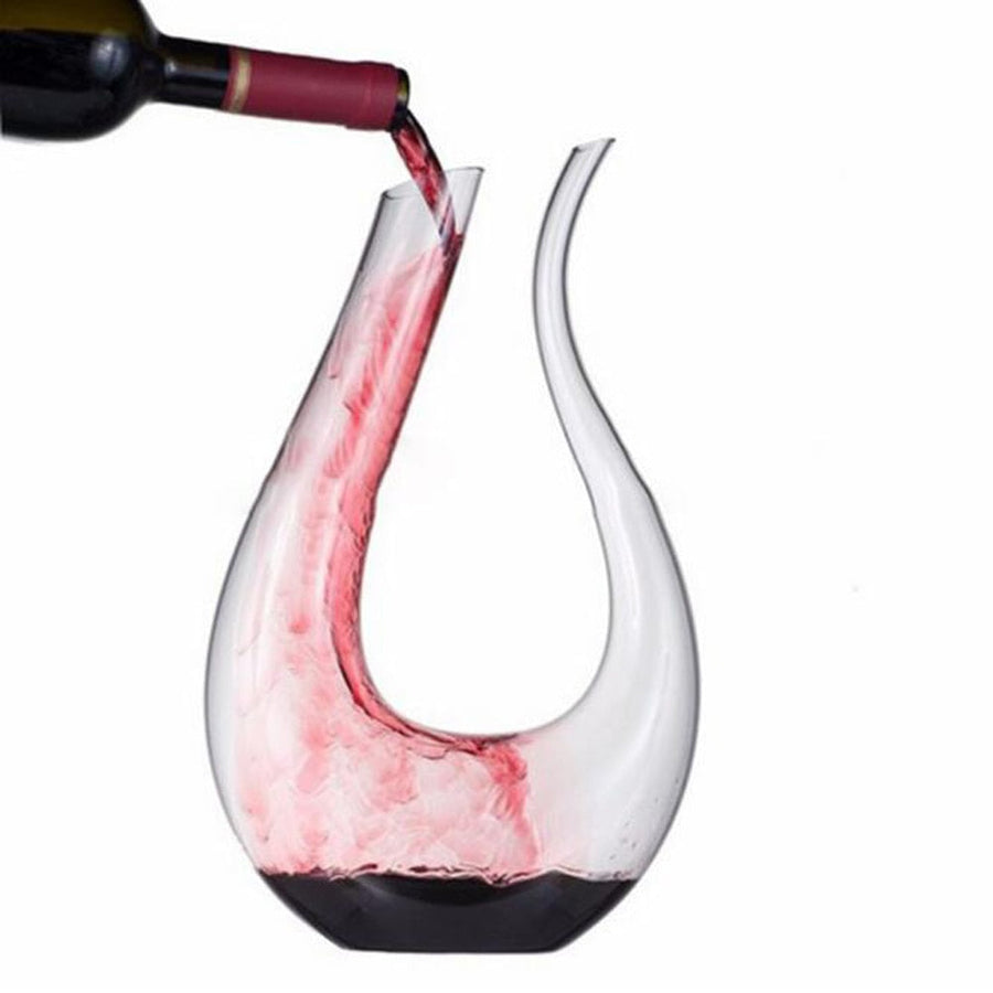 Handmade Crystal Unique Wine Decanter - Image 2