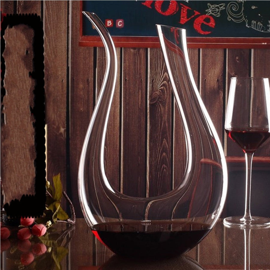 Handmade Crystal Unique Wine Decanter - Image 4