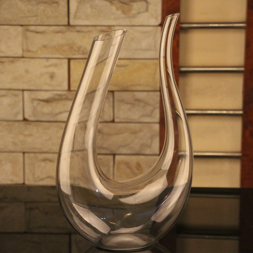 Handmade Crystal Unique Wine Decanter