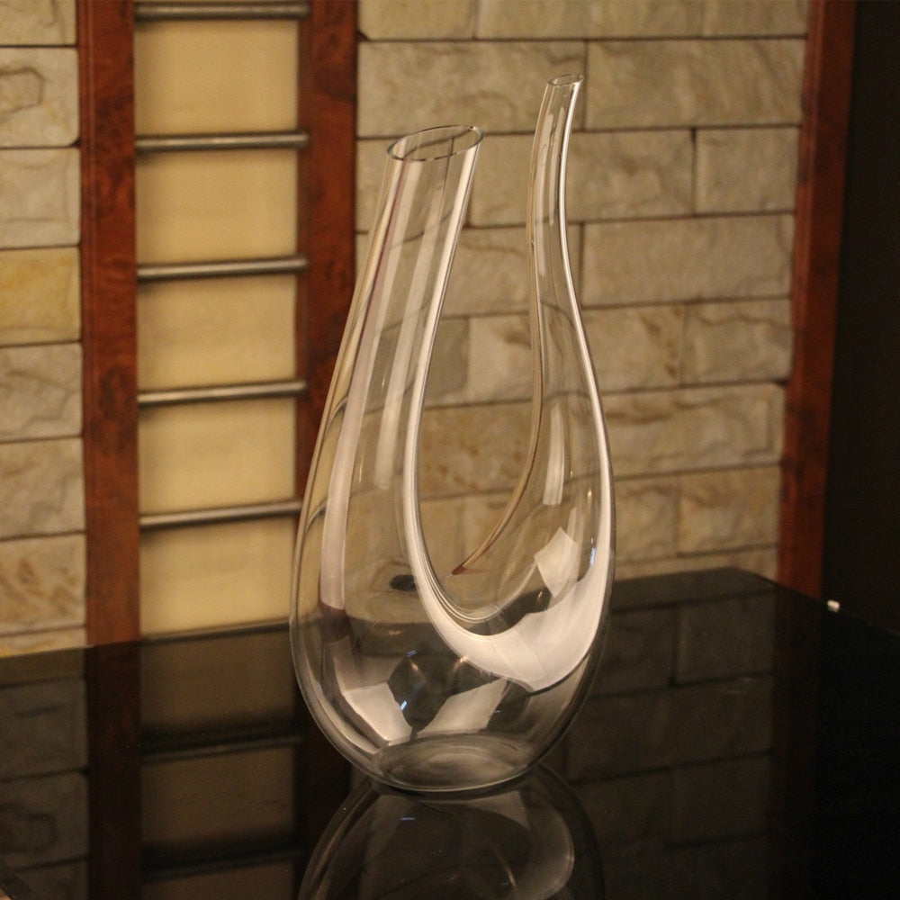 Handmade Crystal Unique Wine Decanter