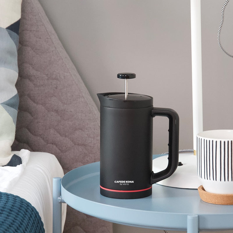 6in1 Elegant French Press Coffee Maker - Image 1