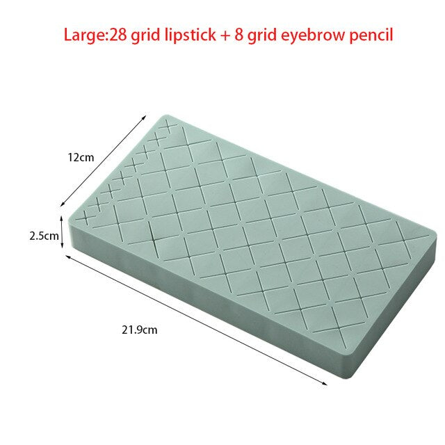 Multi Grids Makeup Jewelry Organizer Stand - Image 14
