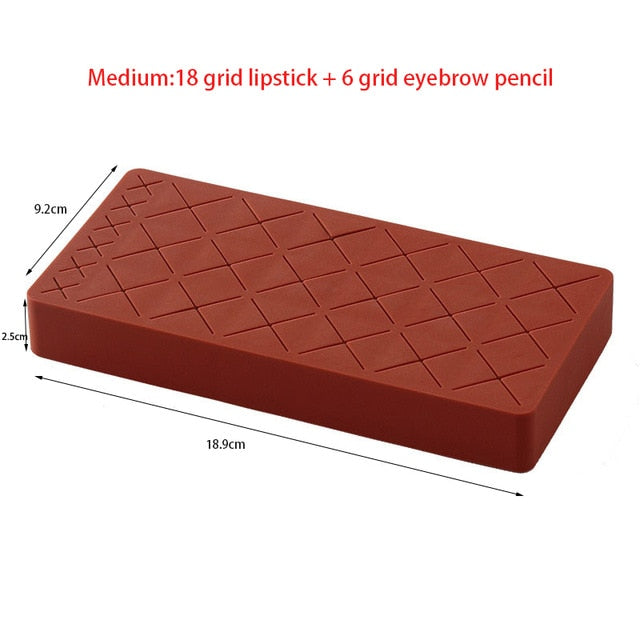 Multi Grids Makeup Jewelry Organizer Stand - Image 7