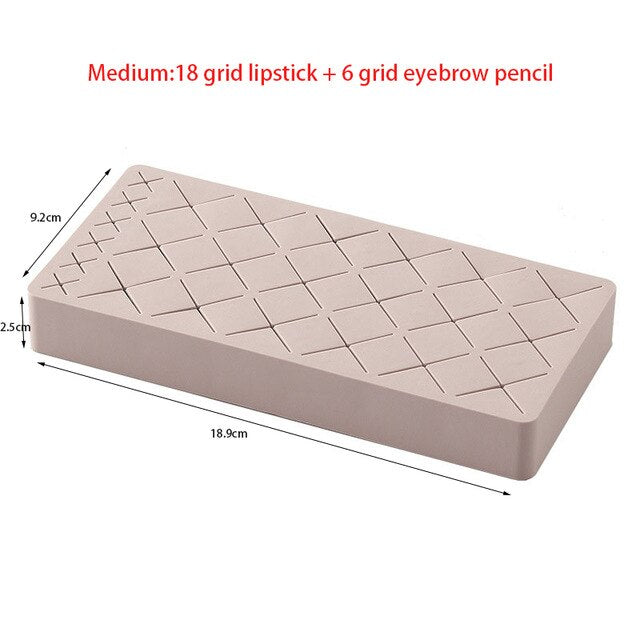 Multi Grids Makeup Jewelry Organizer Stand - Image 8