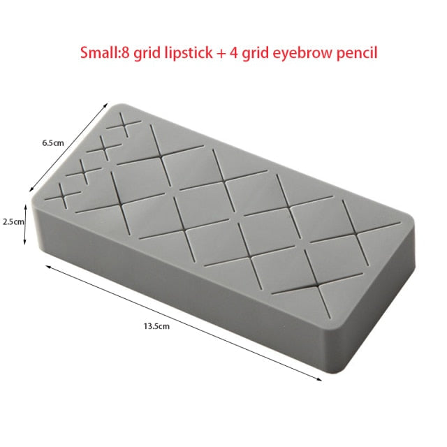 Multi Grids Makeup Jewelry Organizer Stand - Image 18