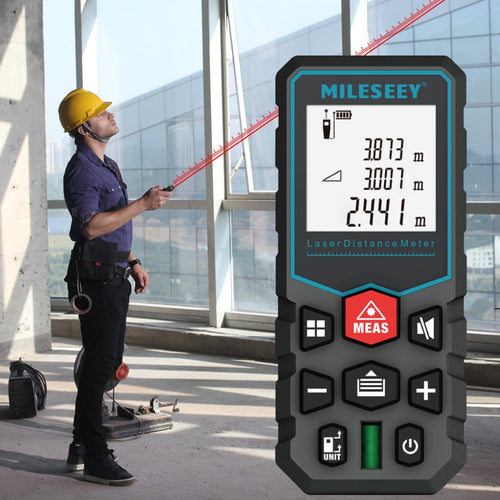 Electronic Laser Distance Range Measurer - Image 0