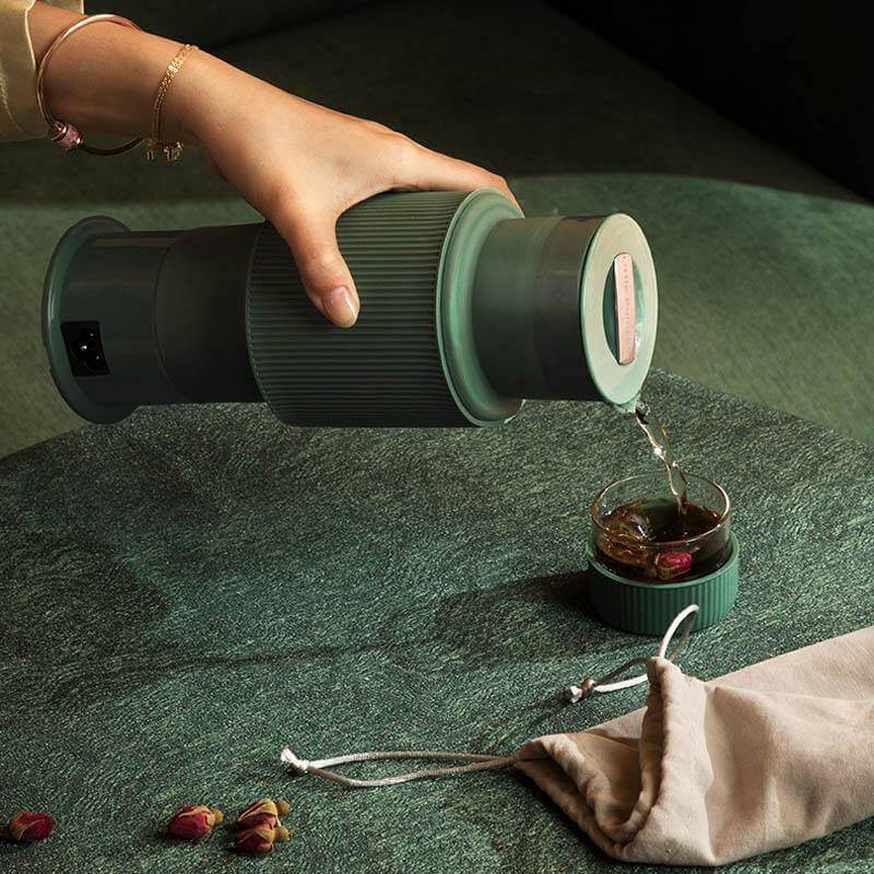 Elegant Electric Folding Portable Kettle Teapot - Image 2