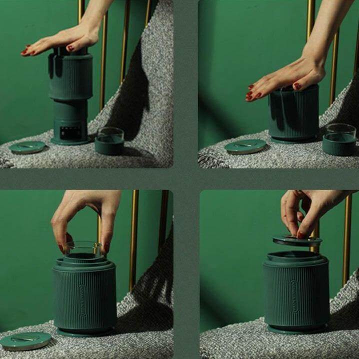 Elegant Electric Folding Portable Kettle Teapot - Image 1