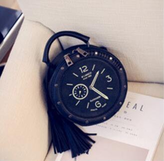 Creative Crossbody Clock Like Handbag