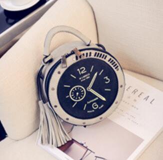 Creative Crossbody Clock Like Handbag - Image 2