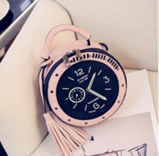 Creative Crossbody Clock Like Handbag