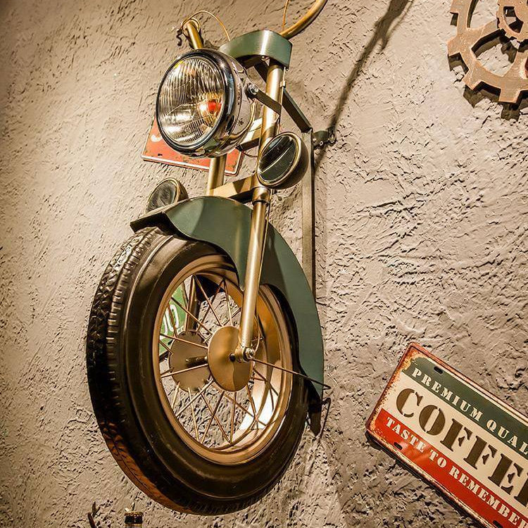 Industry Wall Hanging Motorcycle Decor - Image 2