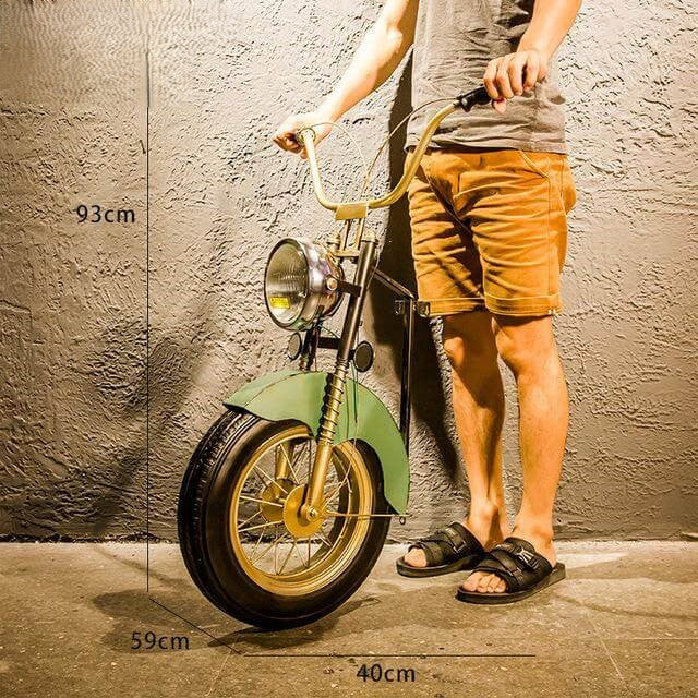 Industry Wall Hanging Motorcycle Decor - Image 6