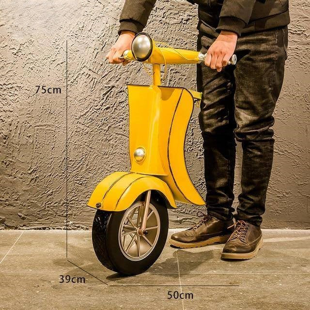 Industry Wall Hanging Motorcycle Decor - Image 8