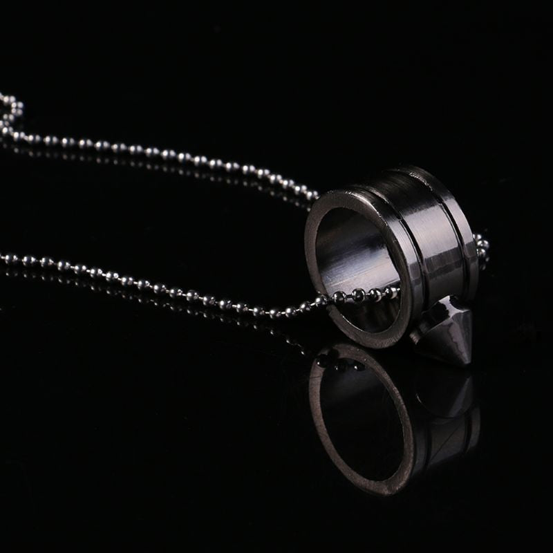 Stainless Steel Self Defense Ring