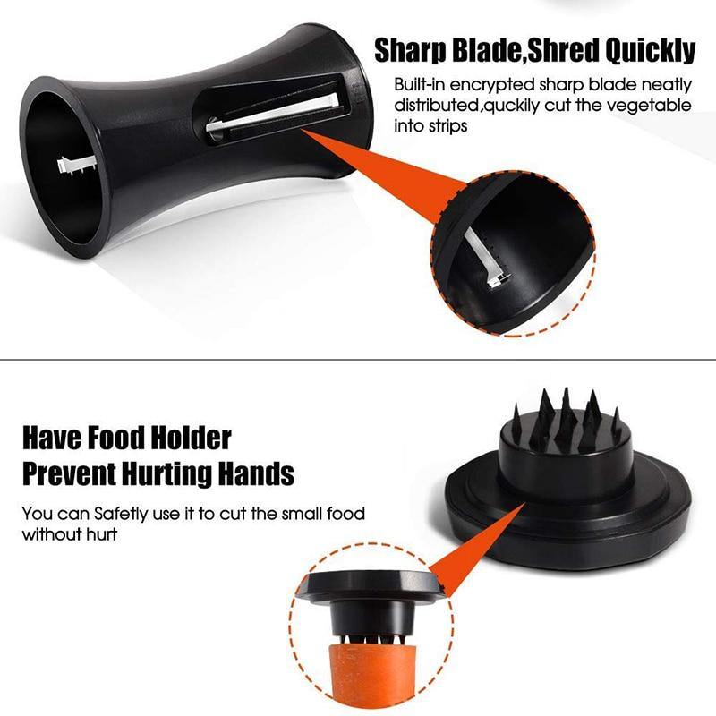 Vegetable Spiral Slicer - Image 6