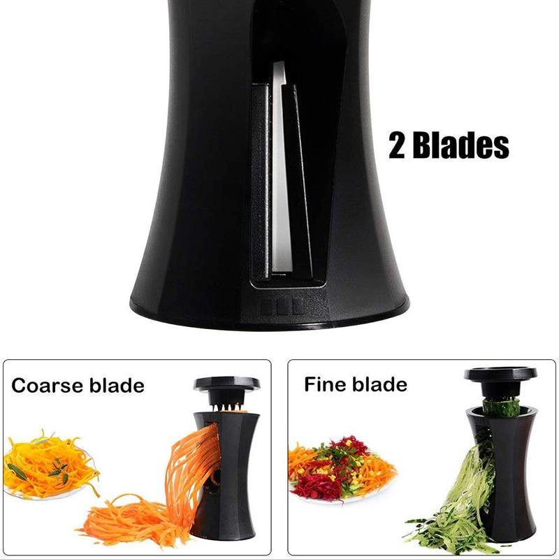 Vegetable Spiral Slicer - Image 8