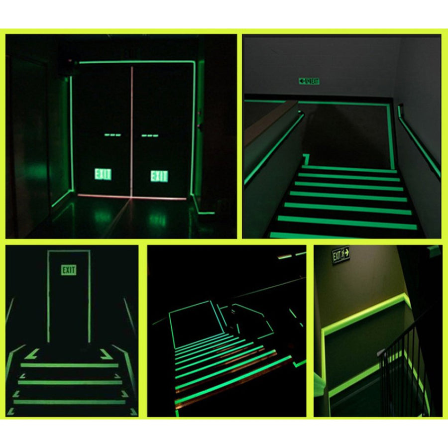 Self-Adhesive Glowing Luminous Tape - Image 5