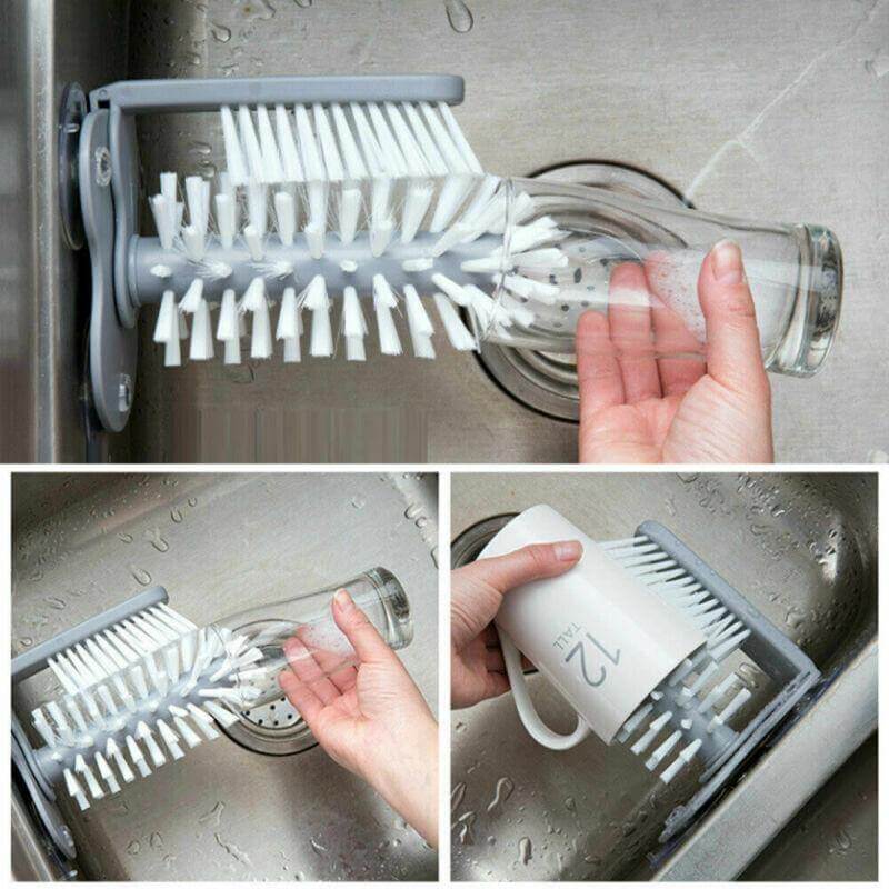 2in1 Suction Dishwashing Brush - Image 4