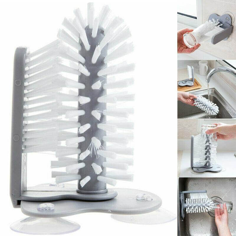 2in1 Suction Dishwashing Brush - Image 1