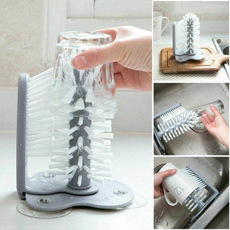 2in1 Suction Dishwashing Brush - Image 3
