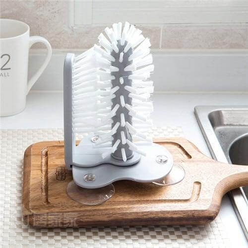 2in1 Suction Dishwashing Brush - Image 5