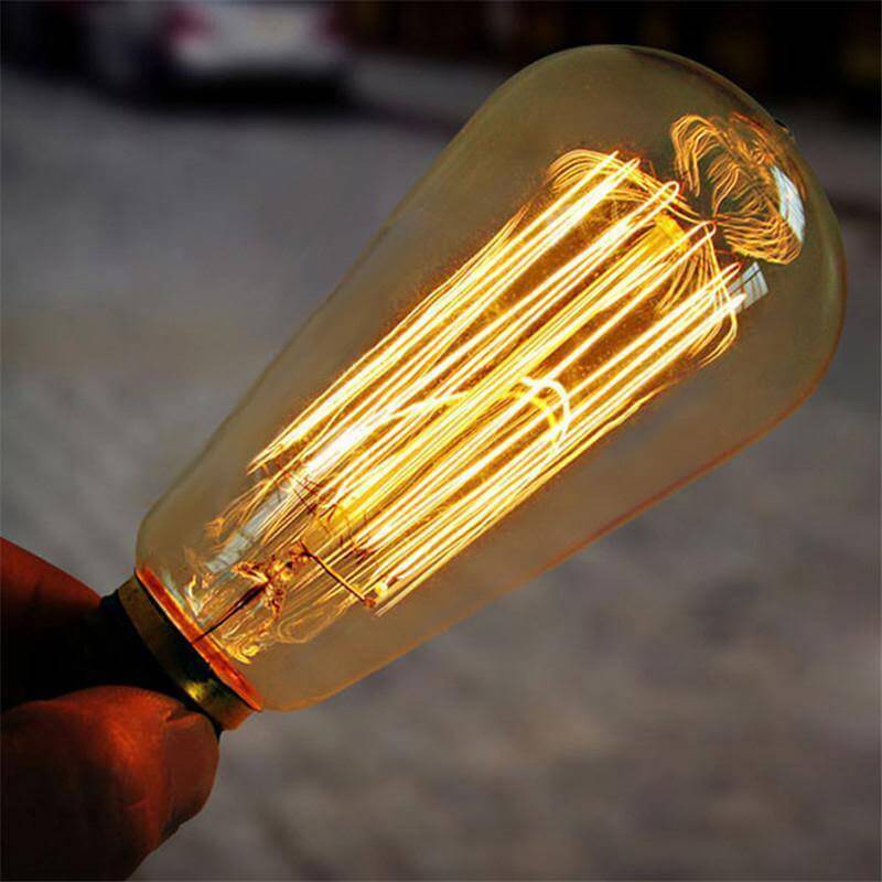 3PCS Retro Vintage Edison Bulb