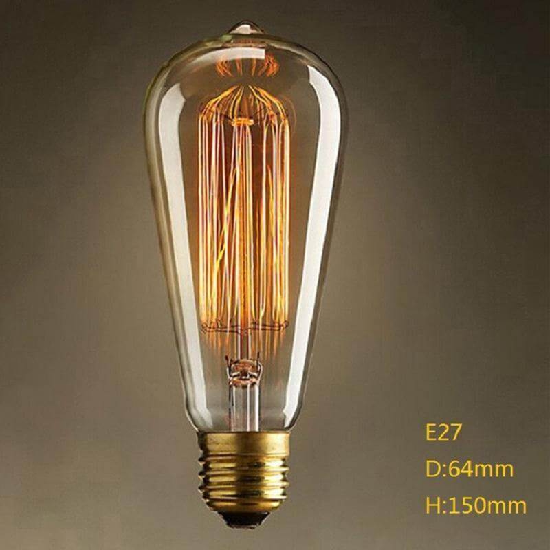 3PCS Retro Vintage Edison Bulb - MaviGadget