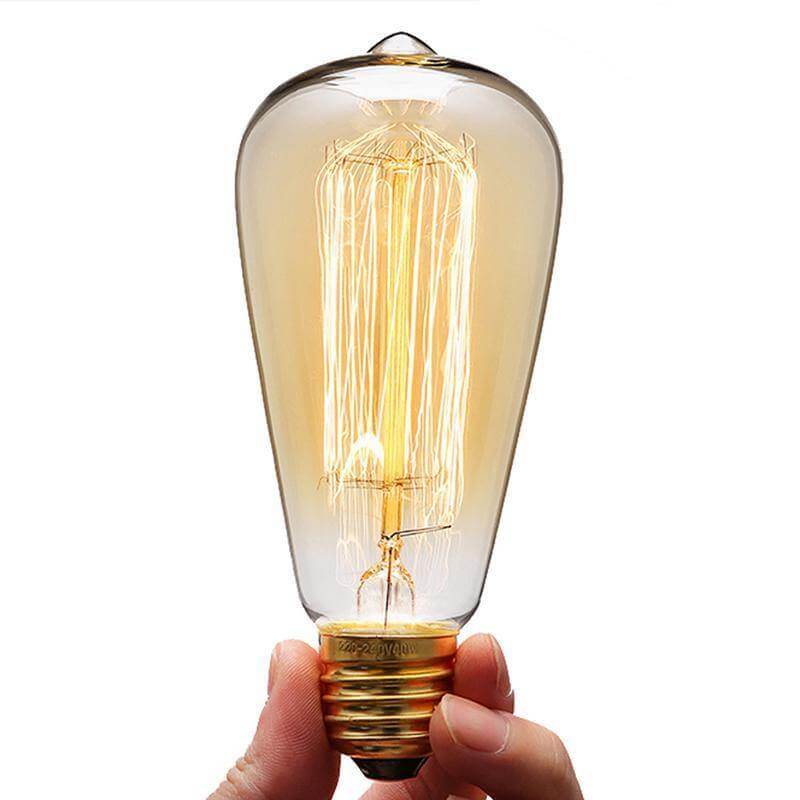 3PCS Retro Vintage Edison Bulb