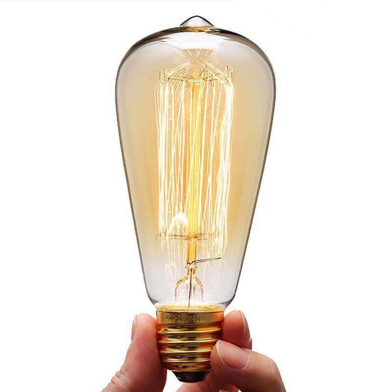 3PCS Retro Vintage Edison Bulb - Image 3