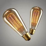 3PCS Retro Vintage Edison Bulb