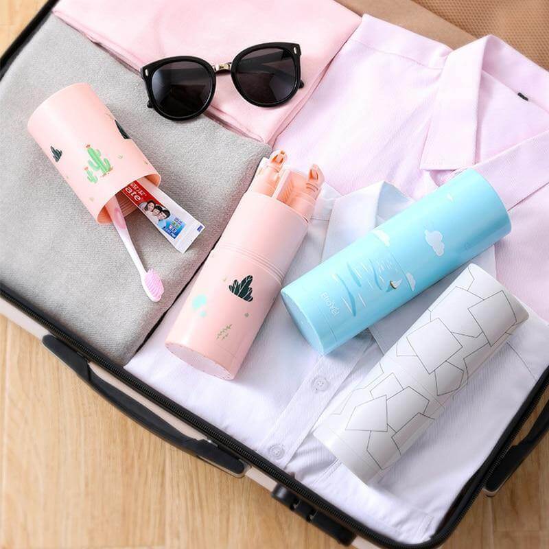 Multifunctional Personal Care Travel Box - Image 1
