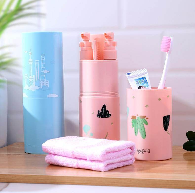 Multifunctional Personal Care Travel Box - Image 7
