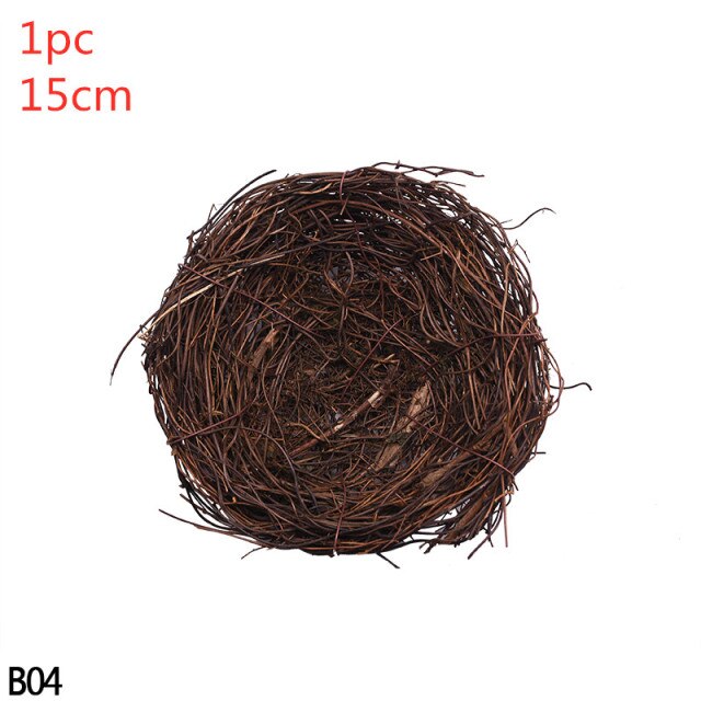 Bird's Nest Foam Decoration for Easter Eggs - Image 13