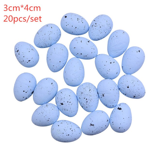 Bird's Nest Foam Decoration for Easter Eggs - Image 8