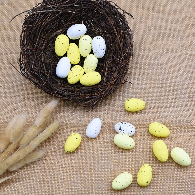 Bird's Nest Foam Decoration for Easter Eggs - Image 4