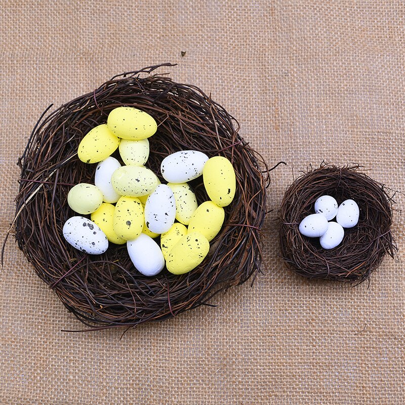 Bird's Nest Foam Decoration for Easter Eggs - Image 5