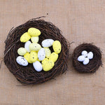 Bird's Nest Foam Decoration for Easter Eggs