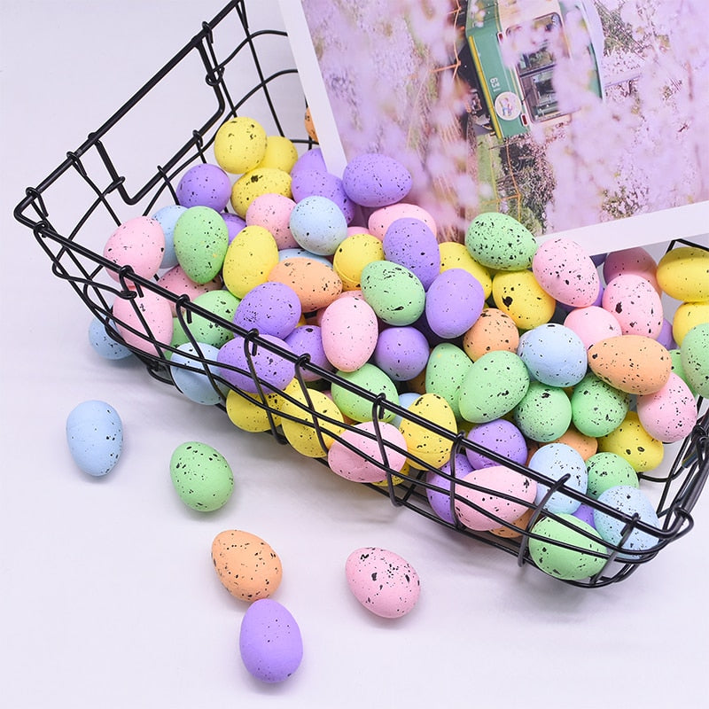 Bird's Nest Foam Decoration for Easter Eggs - Image 6