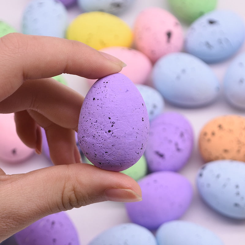 Bird's Nest Foam Decoration for Easter Eggs